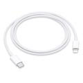Apple USB-C til Lightning-kabel MUQ93ZM/A - 1m - Hvid