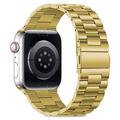 Apple Watch (38/40/SE/41/42mm) Kalebol CNC Pro Rustfrit Stål Rem - guld