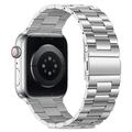 Apple Watch (38/40/SE/41/42mm) Kalebol CNC Pro Rustfrit Stål Rem