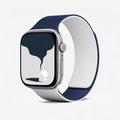 Apple Watch (38/40/SE/41/42mm) MOFT Snap Duo-rem - marineblå / Misty