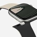 Apple Watch (38/40/SE/41/42mm) MOFT Snap Duo-rem - hvid / sort