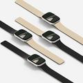 Apple Watch (38/40/SE/41/42mm) MOFT Snap Duo-rem - hvid / sort