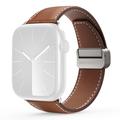 Apple Watch (42/44/SE/45/46/49mm) Dux Ducis YA M-Buckle Ægte Læder Rem