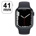 Apple Watch 7 LTE MKHQ3FD/A - Aluminum, Midnight Sport Band, 41mm - Midnight