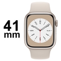 Apple Watch 8 LTE MNHY3FD/A - Aluminum, Starlight Sport Band, 41mm