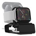 Apple Watch / AirPods Pro 2-i-1 Stativ T065 - Sort