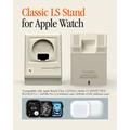 Apple Watch/AirPods Spigen Classic LS-opladningsstativ - Sten