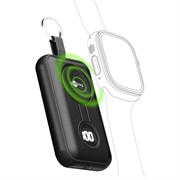 Apple Watch Goobay trådløs powerbank 2500mAh - 5W - sort