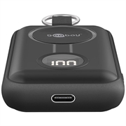 Apple Watch Goobay trådløs powerbank 2500mAh - 5W - sort