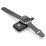 Apple Watch Goobay trådløs powerbank 2500mAh - 5W - sort