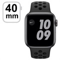 Apple Watch Nike SE LTE MG013FD/A (Antracit/Sort Sportsarmbånd) - 40mm