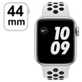 Apple Watch Nike SE Wi-Fi MYYH2FD/A (Pure Platinum/Black Sportsarmbånd) - 44mm