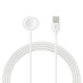Apple Watch Oval USB-opladerkabel - 100cm