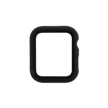 Apple Watch SE (2022)/SE/6/5/4 Cover med Skærmbeskyttelse Hærdet Glas - 40mm - Sort