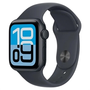 Apple Watch SE 3 (2025) GPS MEHC4 - Aluminium, Sport-rem, M/L, 40mm - Midnat