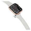 Apple Watch Ultra 2/Ultra/9/8/SE (2022)/7/SE/6/5/4/3/2/1 Premium Læderrem - 45mm/44mm/42mm