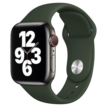 Apple Watch SE/6/5/4/3/2/1 Sportsrem - MG423ZM/A - 38mm, 40mm - Cyperngrøn