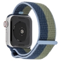 Apple Watch SE LTE MKQW3FD/A - 40mm, Abyss Blue/Moss Green Sport Loop - Sølv