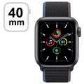 Apple Watch SE LTE MYEL2FD/A - 40mm, Charcoal Sport Loop - Space Grå