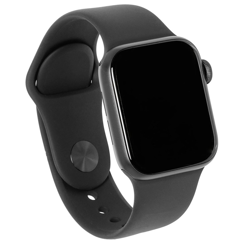 Apple Watch SE LTE MYF02FD/A - 44mm, Black Sport Band - Space Grå