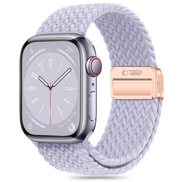 Apple Watch Series 11/10/9/8/7/6/SE 3/SE Tech-Protect NylonMag-rem - 40mm/41mm/42mm - Periwinkle