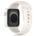 Apple Watch Series 11/10/9/8/7/6/SE 3/SE Tech-Protect Silikone rem - 40mm/41mm/42mm - Stjernelys