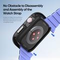 Apple Watch Series 11/10 Dux Ducis Bamo Etui - 42mm - Rød / Sort