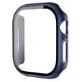 Apple Watch Series 11/10 Plastikcover med Skærmbeskyttelse Hærdet Glas - 46mm - Mørkeblå