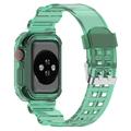 Apple Watch Series 11/10 Udskiftning af Silikonestrop med Integreret Ramme - 42mm