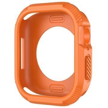 Apple Watch Series 11/10 Robust TPU-etui - 42mm - Orange