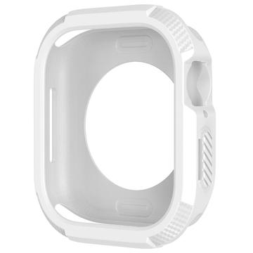 Apple Watch Series 11/10 Robust TPU-etui - 42mm - Hvid