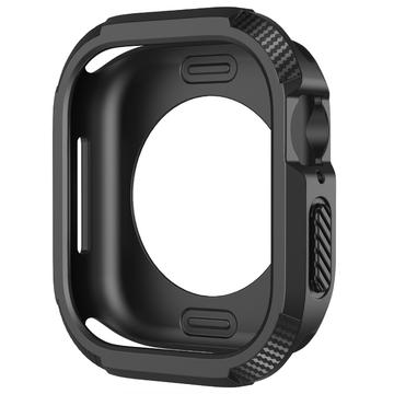 Apple Watch Series 11/10 Robust TPU-etui - 46mm - Sort