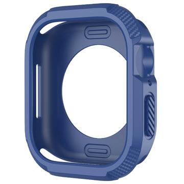 Apple Watch Series 11/10 Robust TPU-etui - 46mm - Blå