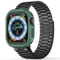 Apple Watch Series 11/10 Robust TPU-etui - 46mm - Grøn