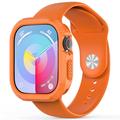 Apple Watch Series 11/10 Robust TPU-etui - 46mm - Orange