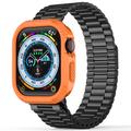 Apple Watch Series 11/10 Robust TPU-etui - 46mm - Orange