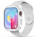 Apple Watch Series 11/10 Robust TPU-etui - 46mm - Hvid