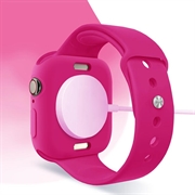 Apple Watch Series 11/10 Silikone Cover - 42mm - Hot Pink
