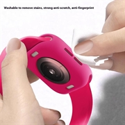 Apple Watch Series 11/10 Silikone Cover - 42mm - Hot Pink