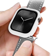 Apple Watch Series 11/10 Silikone Cover - 42mm - Hvid