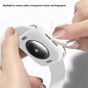 Apple Watch Series 11/10 Silikone Cover - 42mm - Hvid