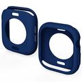 Apple Watch Series 11/10 Silikone Cover - 46mm - Mørkeblå