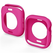 Apple Watch Series 11/10 Silikone Cover - 46mm - Hot Pink