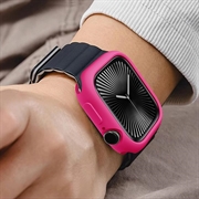 Apple Watch Series 11/10 Silikone Cover - 46mm - Hot Pink