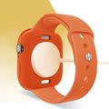 Apple Watch Series 11/10 Silikone Cover - 42mm - Orange