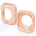 Apple Watch Series 11/10 Silikone Cover - 46mm - Pink