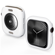 Apple Watch Series 11/10 Silikone Cover - 46mm - Hvid