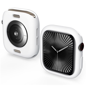 Apple Watch Series 11/10 Silikone Cover - 46mm - Hvid