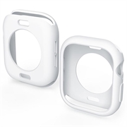 Apple Watch Series 11/10 Silikone Cover - 46mm - Hvid