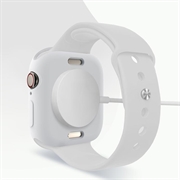 Apple Watch Series 11/10 Silikone Cover - 46mm - Hvid